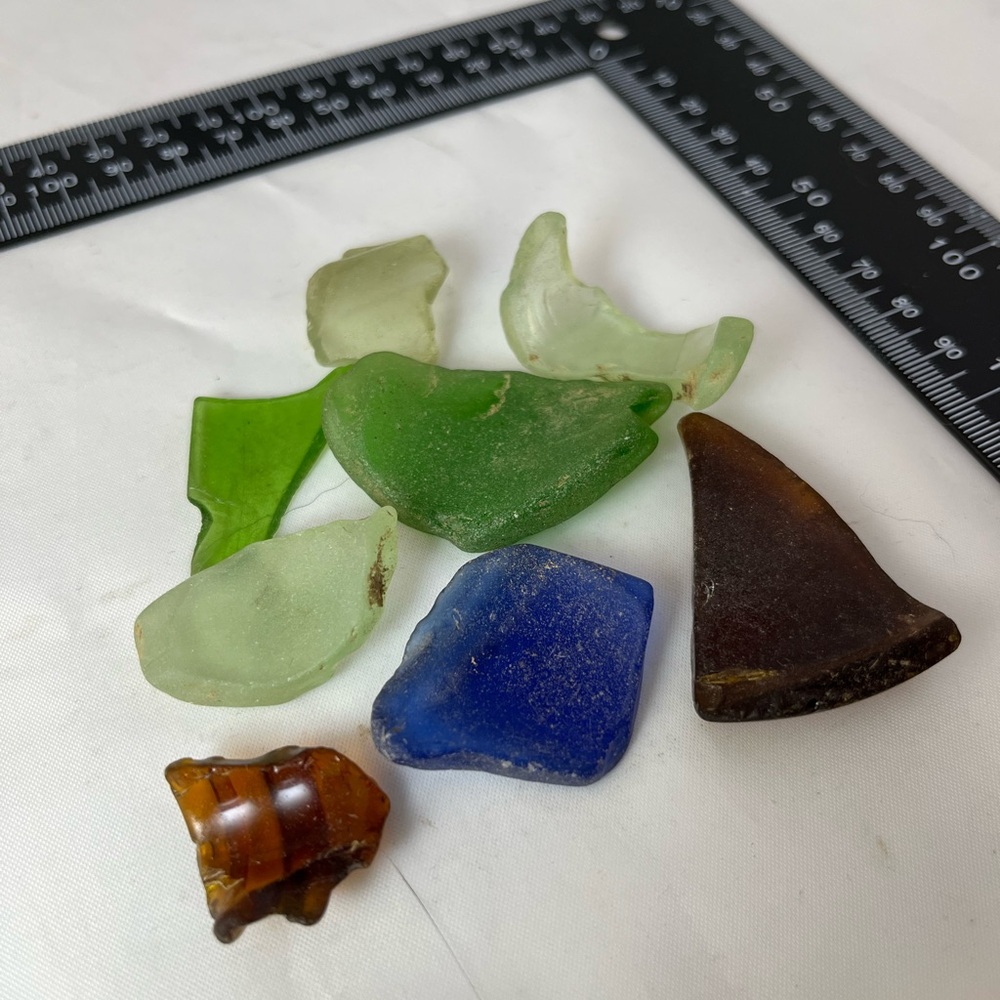 Colorful Sea Glass Collection 2.0oz